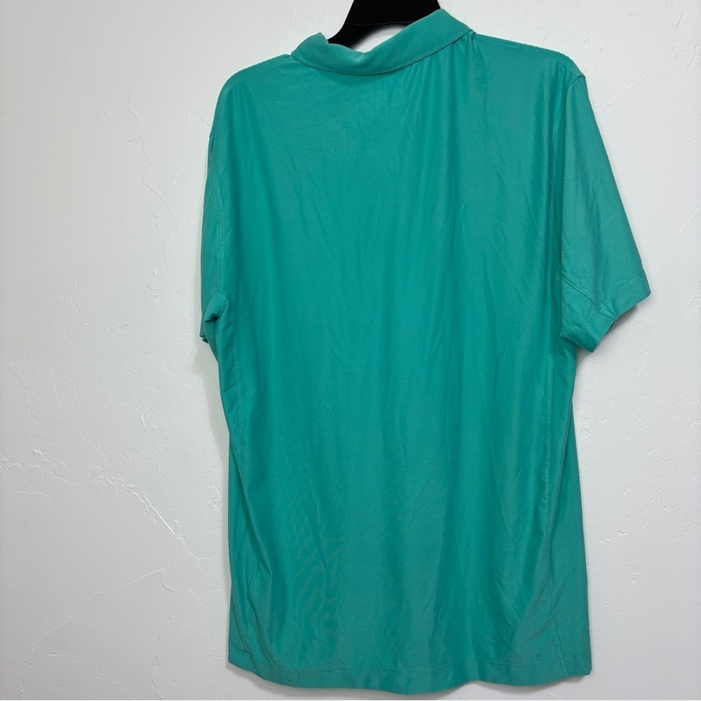 Nike Golf Dri Fit Medium Polo Men's Short Sleeve Tour Performance Athletic - Picture 4 of 8